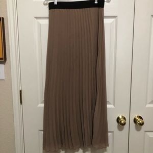Lavish Pleated Skirt